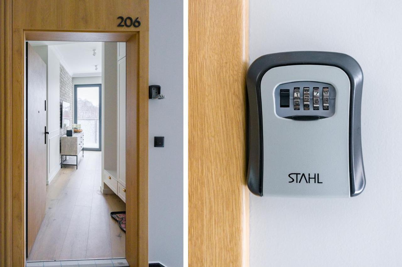Apartament Kominek, Jezioro & Las - 57M2 Olsztyn  Eksteriør bilde