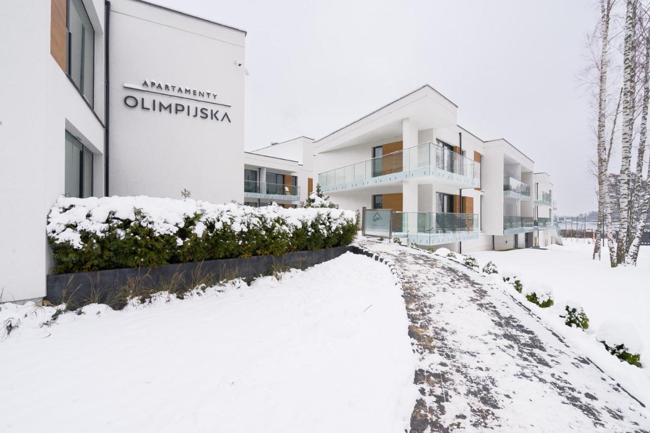 Apartament Kominek, Jezioro & Las - 57M2 Olsztyn  Eksteriør bilde