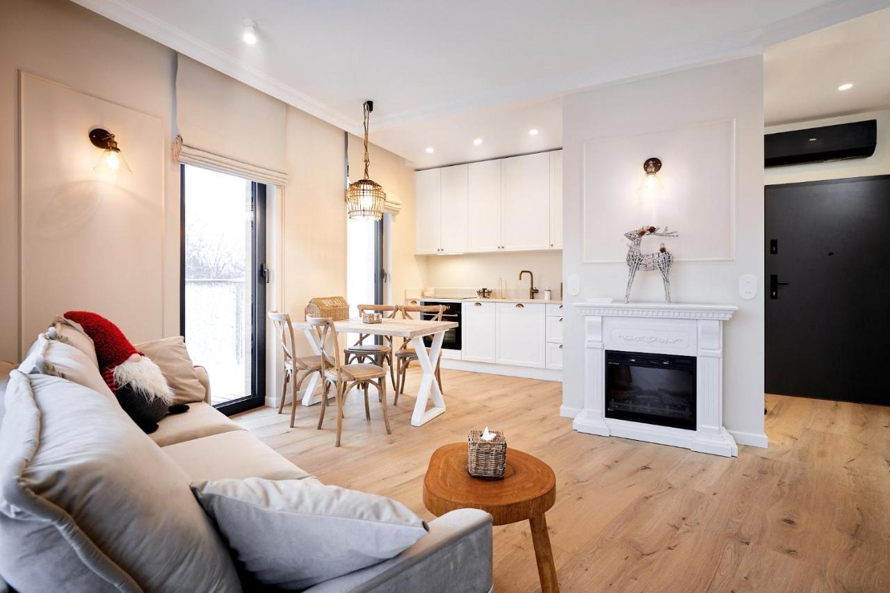 Apartament Kominek, Jezioro & Las - 57M2 Olsztyn  Eksteriør bilde