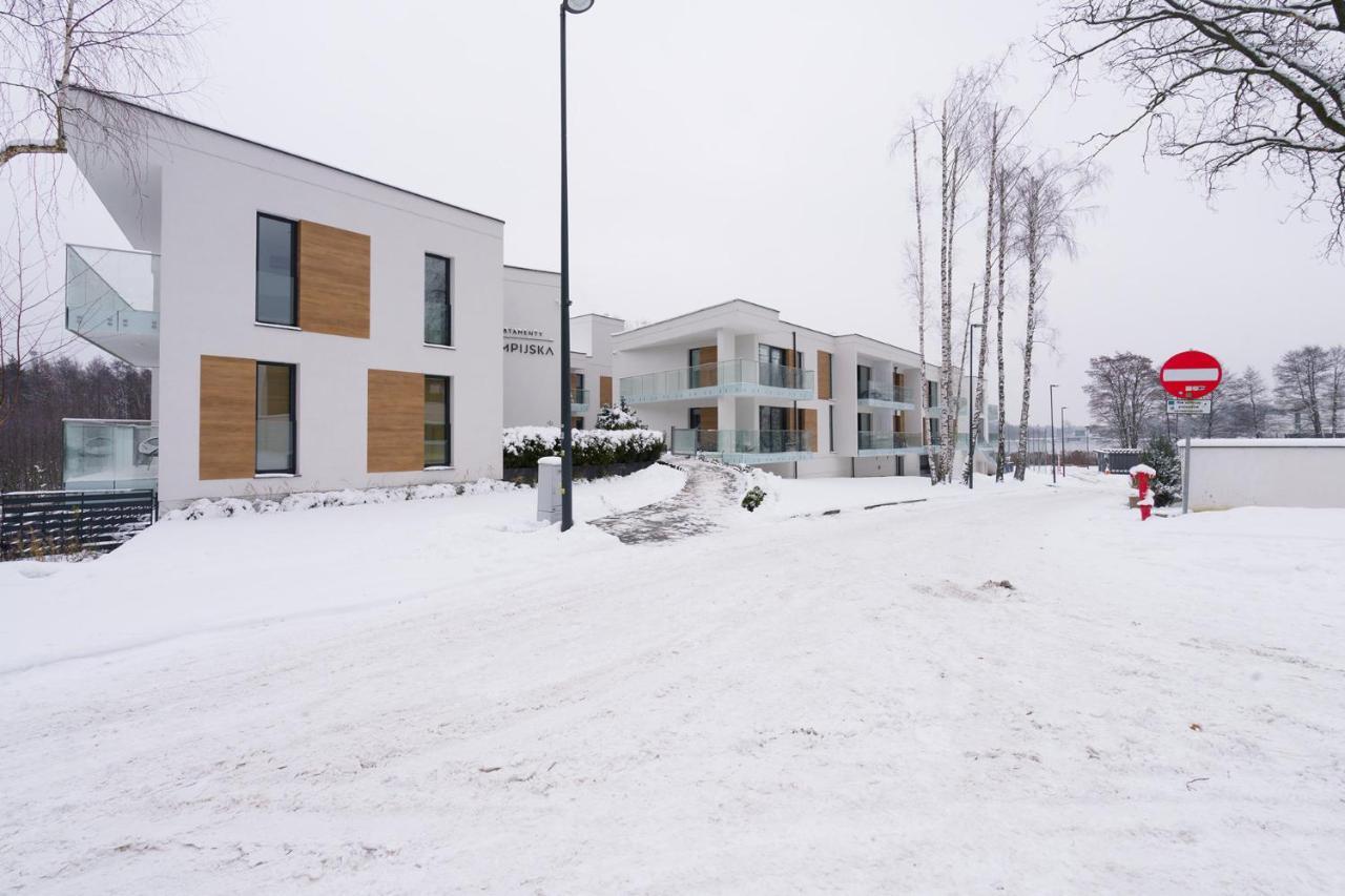 Apartament Kominek, Jezioro & Las - 57M2 Olsztyn  Eksteriør bilde